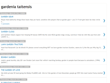 Tablet Screenshot of gardenia-taitensis.blogspot.com