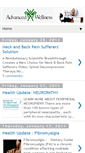 Mobile Screenshot of advancedwellnessmarlboro.blogspot.com
