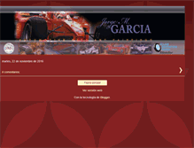 Tablet Screenshot of garciaclassiccars.blogspot.com