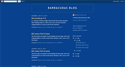 Desktop Screenshot of bscbarracudas.blogspot.com