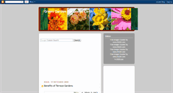 Desktop Screenshot of garden-earth.blogspot.com