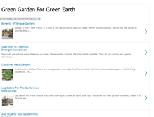 Tablet Screenshot of garden-earth.blogspot.com