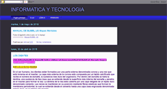 Desktop Screenshot of infotecnologia-jairo.blogspot.com