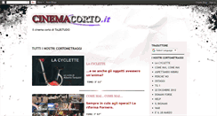 Desktop Screenshot of cinemacorto.blogspot.com
