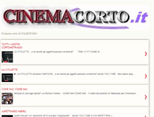 Tablet Screenshot of cinemacorto.blogspot.com