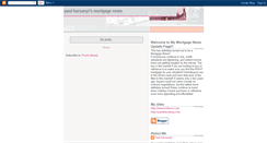 Desktop Screenshot of paulsmortgagenews.blogspot.com