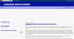 Desktop Screenshot of careers-employmentes.blogspot.com