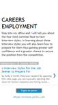 Mobile Screenshot of careers-employmentes.blogspot.com