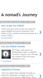 Mobile Screenshot of nomad-insead.blogspot.com