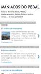 Mobile Screenshot of maniacosdopedal.blogspot.com
