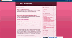 Desktop Screenshot of mu-cerebellum.blogspot.com