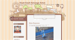 Desktop Screenshot of kisah-keluargaanton.blogspot.com