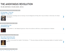 Tablet Screenshot of anonymousrevolution.blogspot.com
