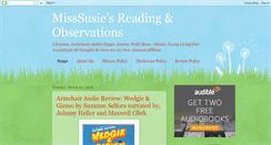 Desktop Screenshot of misssusiesreading.blogspot.com