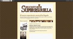 Desktop Screenshot of jesucristosuperestrella.blogspot.com