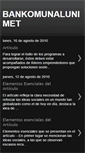 Mobile Screenshot of bankomunalunimet.blogspot.com