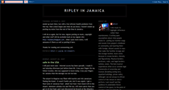 Desktop Screenshot of jamripley.blogspot.com