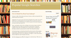 Desktop Screenshot of 100searches.blogspot.com