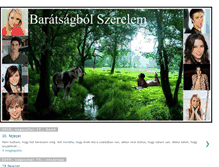Tablet Screenshot of baratsagbolszerelem.blogspot.com