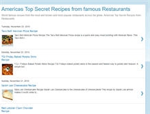 Tablet Screenshot of famous-restaurant-recipes.blogspot.com