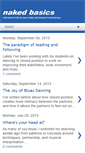 Mobile Screenshot of nakedbasics.blogspot.com
