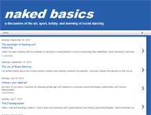 Tablet Screenshot of nakedbasics.blogspot.com