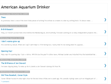 Tablet Screenshot of iamanamericanaquariumdrinker.blogspot.com