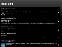 Tablet Screenshot of blogsthales.blogspot.com