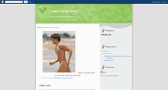 Desktop Screenshot of nakedcelebmen.blogspot.com