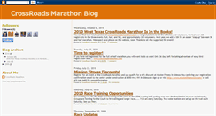 Desktop Screenshot of crossroadsmarathon.blogspot.com