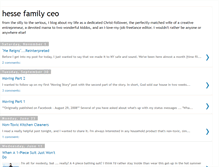 Tablet Screenshot of hessefamilyceo.blogspot.com