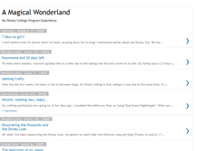 Tablet Screenshot of amagicalwonderland.blogspot.com