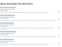 Tablet Screenshot of black-downloads-free-movie-porn.blogspot.com