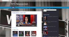 Desktop Screenshot of nycnewswomen.blogspot.com