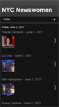 Mobile Screenshot of nycnewswomen.blogspot.com