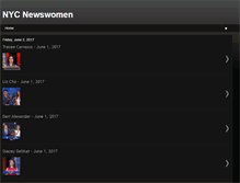 Tablet Screenshot of nycnewswomen.blogspot.com