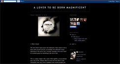 Desktop Screenshot of magnificentlover.blogspot.com