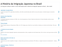 Tablet Screenshot of imigracaojaponesa.blogspot.com