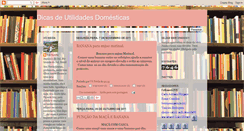 Desktop Screenshot of dicasvoneida.blogspot.com