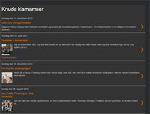 Tablet Screenshot of klamamser.blogspot.com