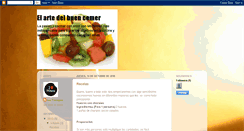 Desktop Screenshot of alepenagoschef.blogspot.com