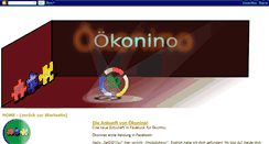 Desktop Screenshot of oekonino.blogspot.com