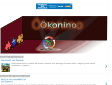 Tablet Screenshot of oekonino.blogspot.com