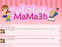 Tablet Screenshot of hasya-hana-hadif.blogspot.com