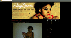 Desktop Screenshot of aleyajames.blogspot.com