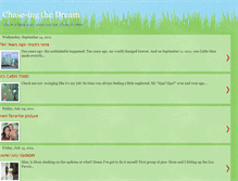 Tablet Screenshot of chase-ing-thedream.blogspot.com