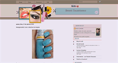 Desktop Screenshot of beautetocantinense.blogspot.com