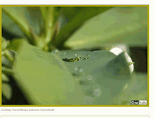 Tablet Screenshot of lensakomunika.blogspot.com