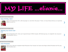 Tablet Screenshot of elianie.blogspot.com