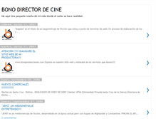 Tablet Screenshot of bonodirectordecine.blogspot.com